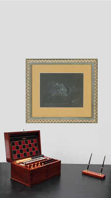 Бурачек Николай Григорьевич. Деревенский дом